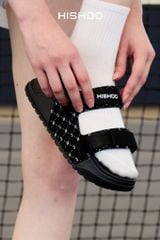 Giày Đi Học Sandal Monogram HISHOO S131