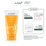  Kem chống nắng toàn thân Dr.PONG MirrorX whitening SPF50+ PA++++ 150g 