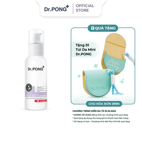  Sữa rửa mặt cân bằng da Dr.PONG Gentle Balancing Facial Gel 100ml 