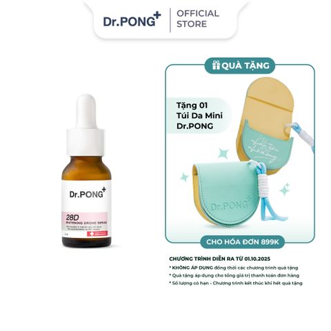  Serum trắng da, mờ thâm mụn Dr.PONG 28D Whitening Drone 16ml 