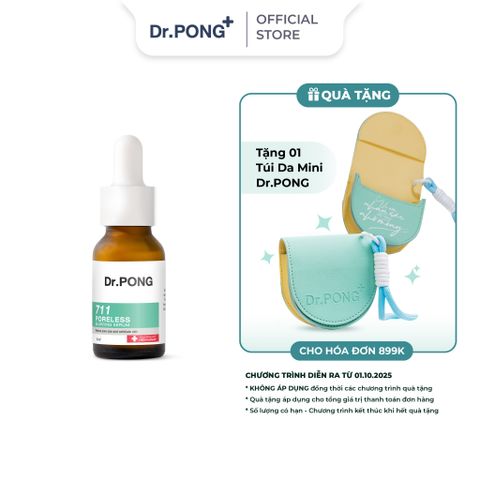  Serum thu nhỏ lỗ chân lông Dr.PONG 711 Poreless Blurring 16ml 