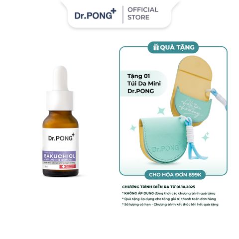  Serum làm chậm lão hóa Dr.PONG Timeless Bakuchiol Anti-aging 15ml 