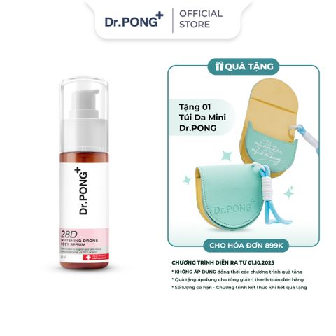  Serum dưỡng trắng toàn thân Dr.PONG Whitening Drone Body 60ml 
