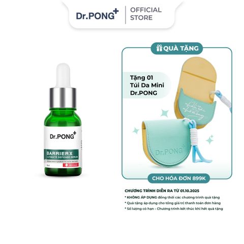  Serum cấp ẩm bảo vệ chuyên sâu Dr.PONG BarrierX Ultimate Defense 20ml 