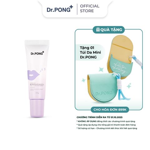  Mặt nạ dưỡng môi Dr.PONG Timeless Bakuchiol Anti-aging Lip 8.5g 
