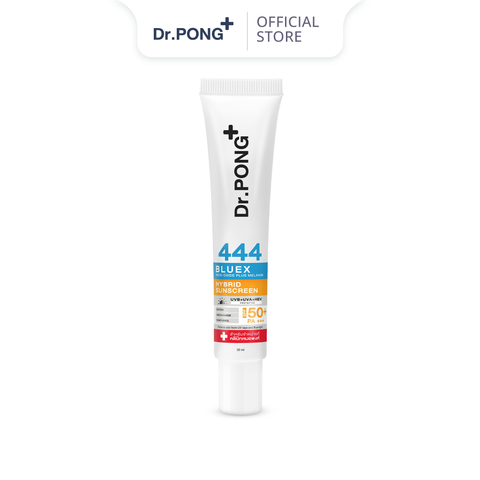  Kem chống nắng ánh sáng xanh Dr.PONG 444 BlueX Iron Oxide plus Melanin Hybrid SPF50 PA+++ 30ml 