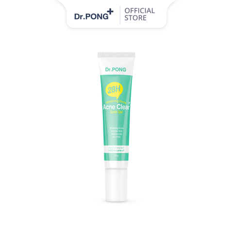  Gel chấm giảm mụn Dr.PONG 28H Whitening Drone Acne Clear Spot 10g 