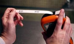 Máy in nhãn Brother PT E110