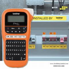 Máy in nhãn Brother PT E110