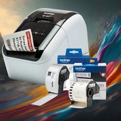 Máy in tem giấy Brother QL 800