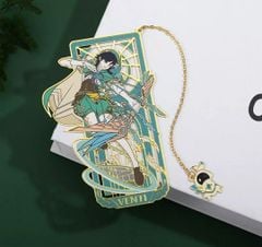Làm bookmark sách kim loại theo yêu cầu