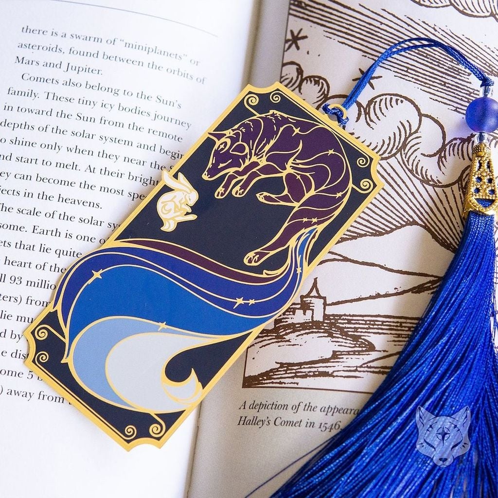 Làm bookmark sách kim loại theo yêu cầu