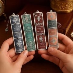 Làm bookmark sách kim loại theo yêu cầu