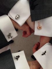 Khuy măng sét Cufflinks - làm theo yêu cầu