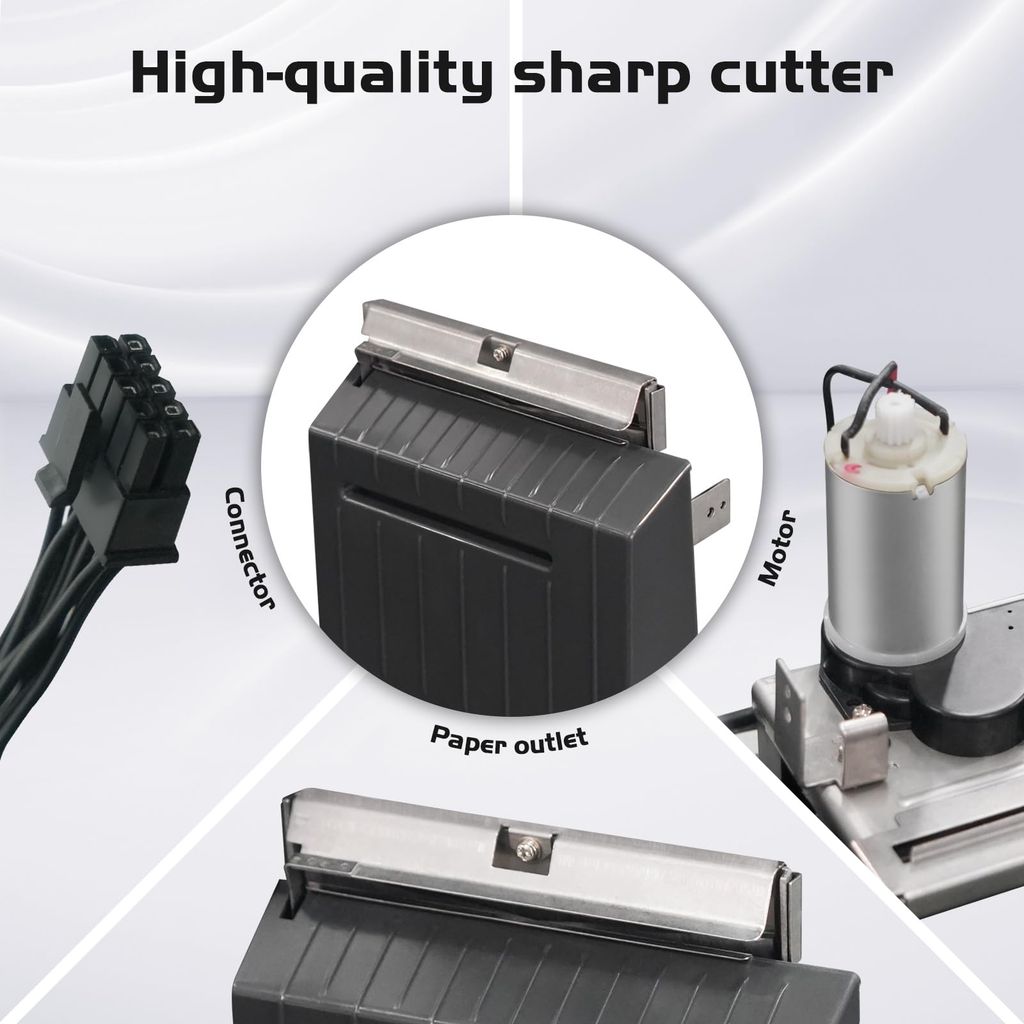 Dao cắt máy in tem Zebra ZT610