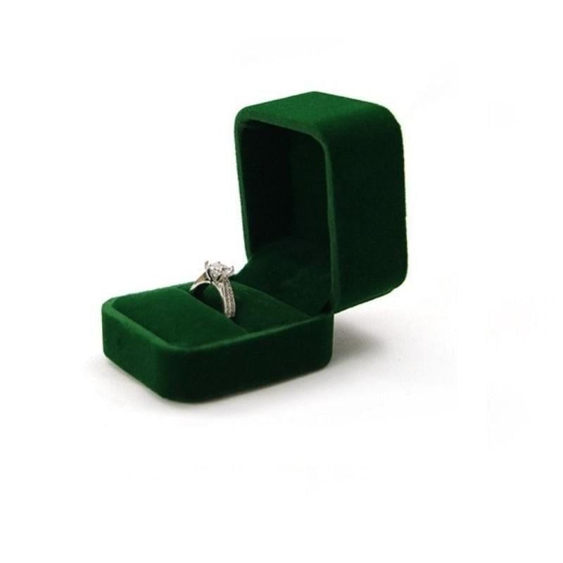 Hộp nhung đựng huy hiệu, nhẫn cưới