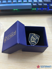 In hộp cứng đựng huy hiệu, pin cái áo