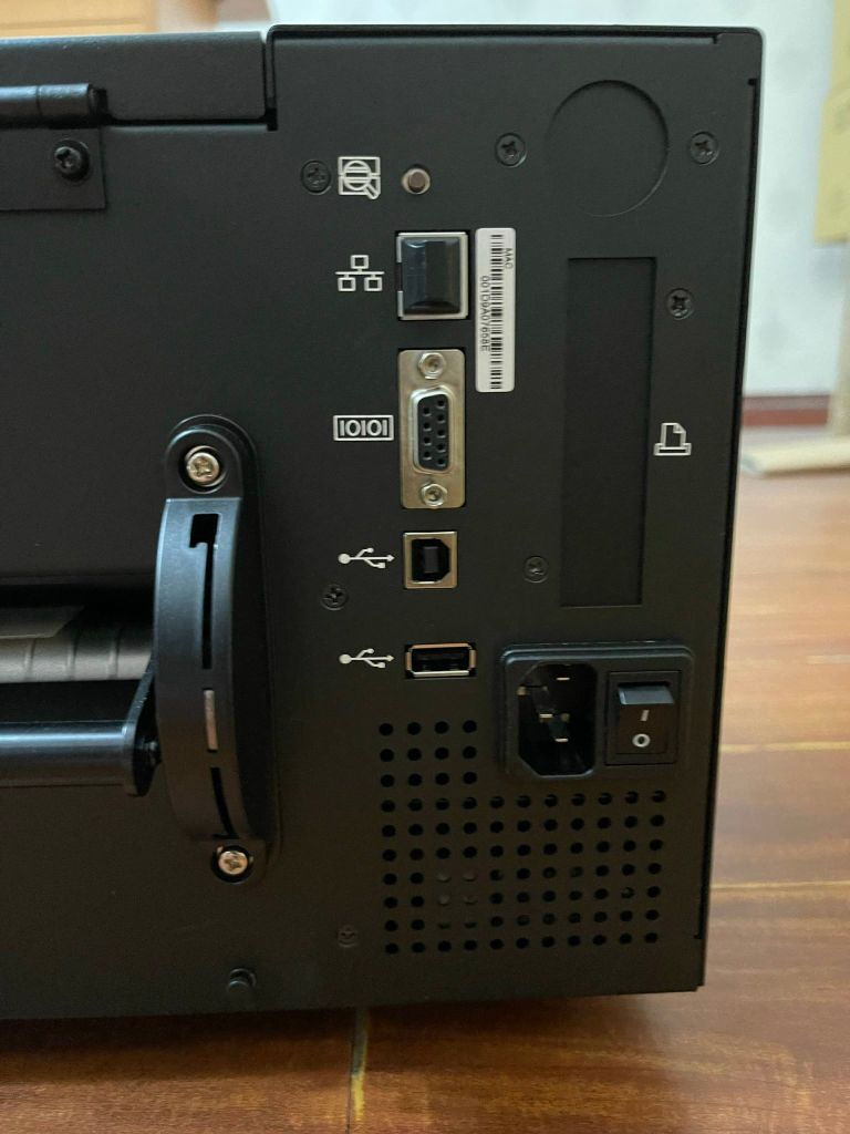 Godex HD830i+ máy in nhãn khổ rộng 8