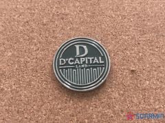 Huy hiệu cài áo logo doanh nghiệp