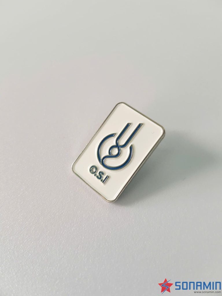 Huy hiệu cài áo logo doanh nghiệp