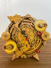 Đồng hồ gỗ bản đồ Việt Nam - Quà tặng doanh nghiệp vô cùng ý nghĩa