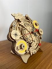 Đồng hồ gỗ bản đồ Việt Nam - Quà tặng doanh nghiệp vô cùng ý nghĩa