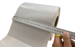 Decal cuộn in tem mã vạch khổ lớn 210x150mm