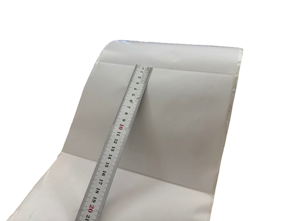 Decal cuộn in tem mã vạch khổ lớn 210x150mm