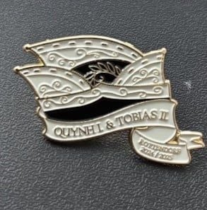 In huy hiệu, pin cài áo theo yêu cầu