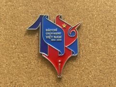 In huy hiệu, pin cài áo theo yêu cầu