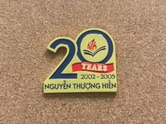 In huy hiệu, pin cài áo theo yêu cầu