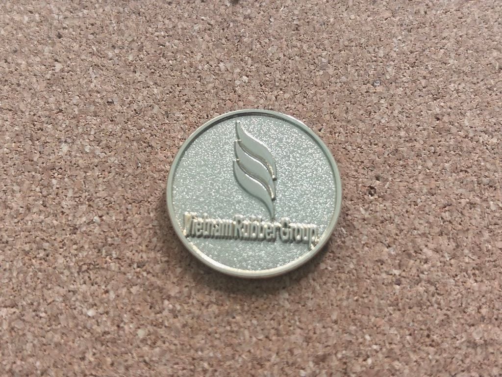 In huy hiệu, pin cài áo theo yêu cầu