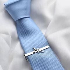 Kẹp Cà Vạt Logo Đúc Theo Yêu Cầu