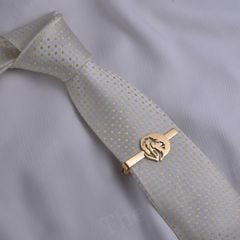 Kẹp Cà Vạt Logo Đúc Theo Yêu Cầu