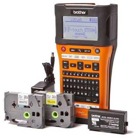 Máy in ống lồng – in nhãn  Brother PT E500VP