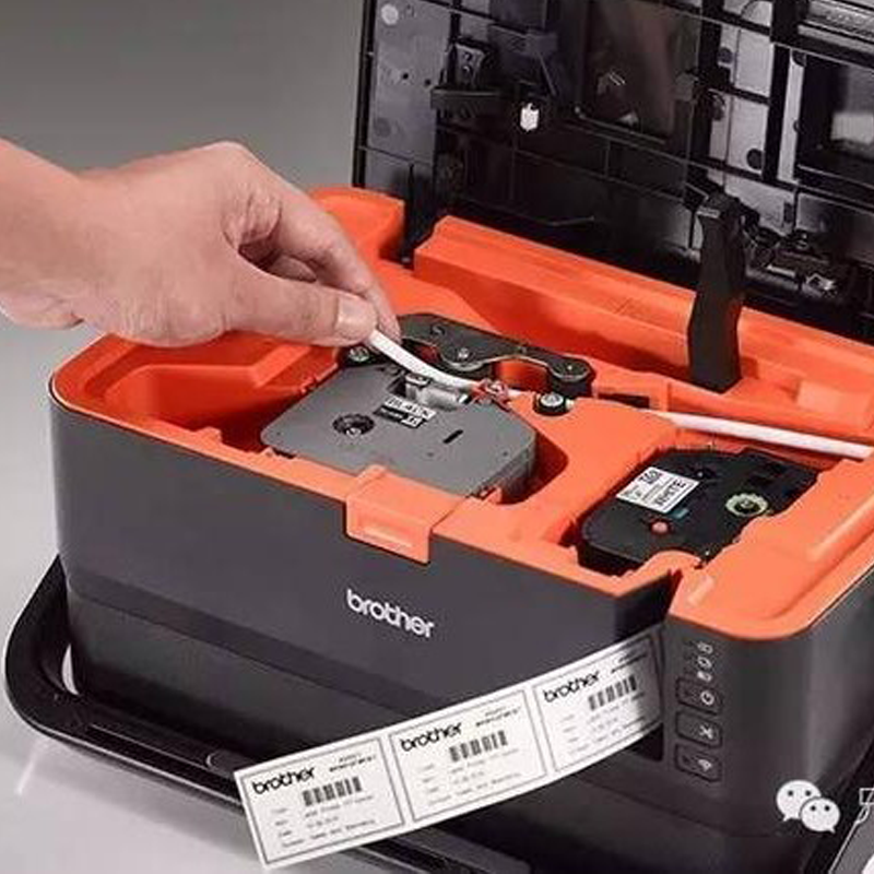 Máy in ống lồng – in nhãn Brother PT E800T