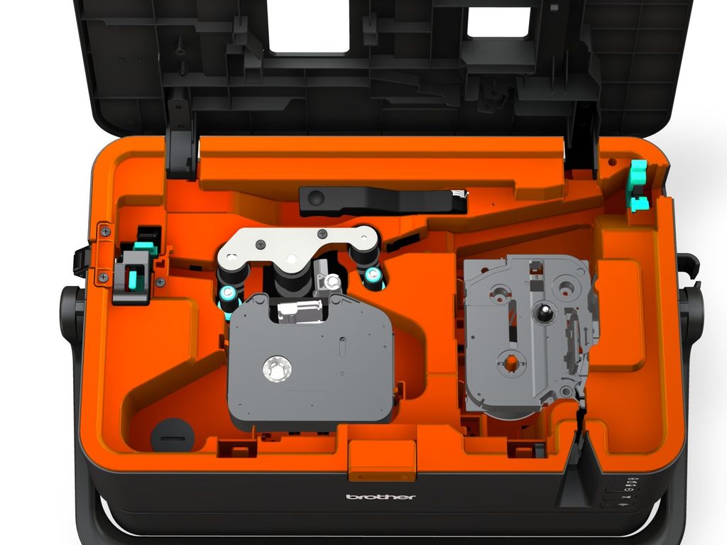 Máy in ống lồng – in nhãn Brother PT E850TKW