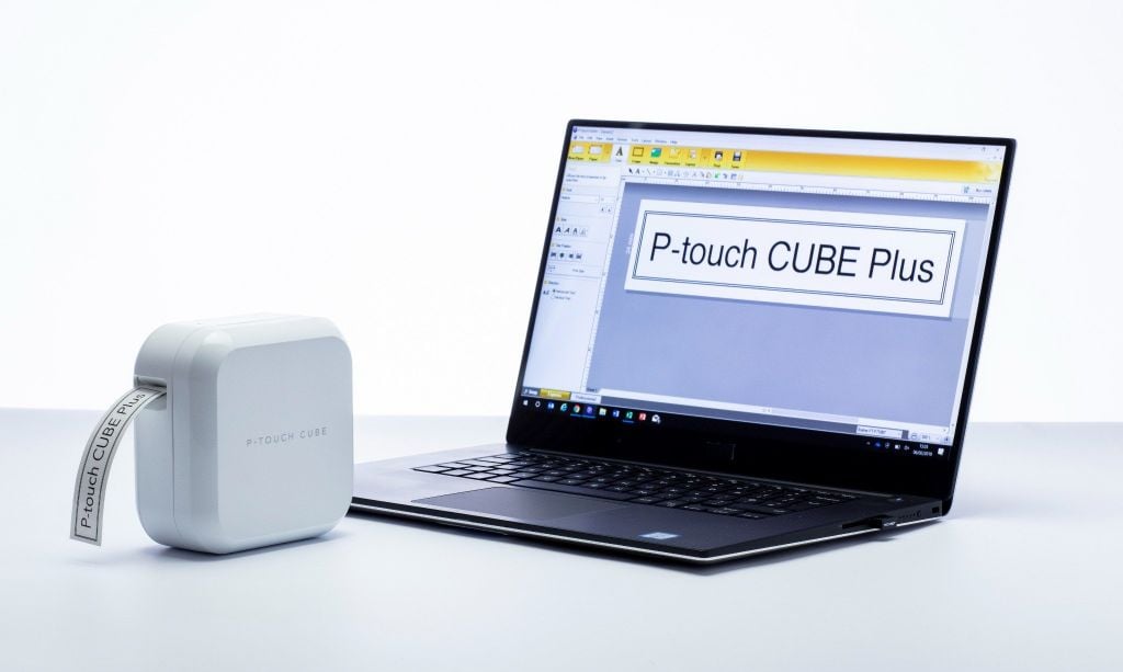Máy in nhãn Brother P-Touch Cube PT P300BT