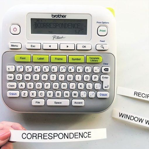 Máy in nhãn brother PT D210