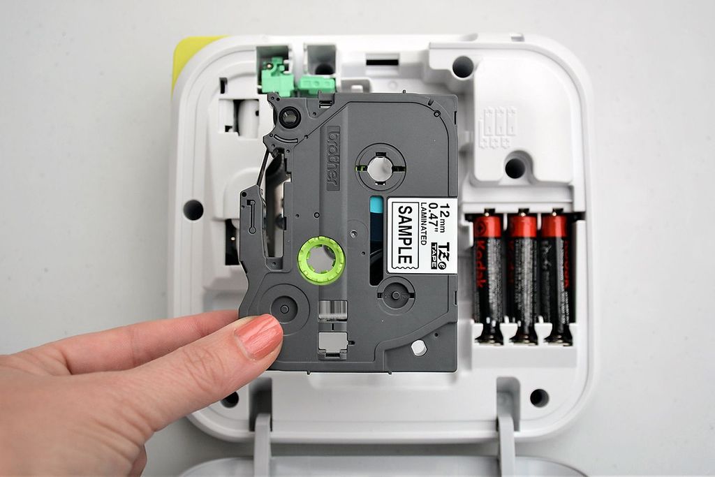 Máy in nhãn brother PT D210