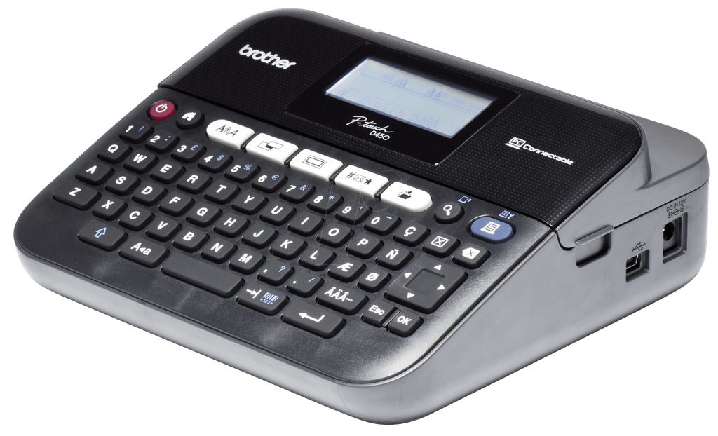 Máy in nhãn Brother PT D450