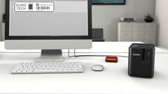 Máy in nhãn Brother PT P900W