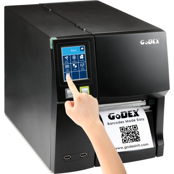 Godex ZX1200i+ máy in nhãn công nghiệp 4