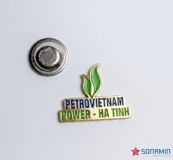 In huy hiệu, pin cài áo kim loại theo yêu cầu