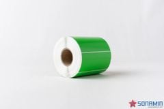 Decal cuộn in tem nhãn phủ màu nền