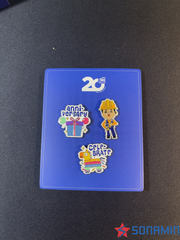 In huy hiệu, pin cài áo theo yêu cầu