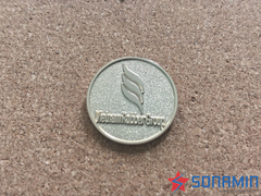 Huy hiệu cài áo mạ vàng 24k