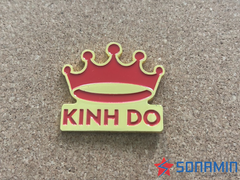Huy hiệu kim loại mạ vàng
