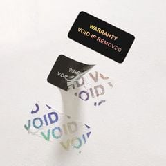 In Tem Void Chống Bóc, Chống Giả, Tem Bảo Hành