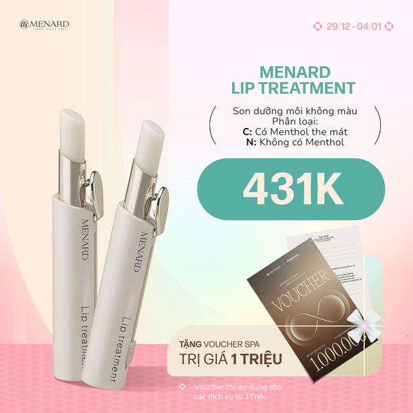  Lip Treatment giảm 30% 
